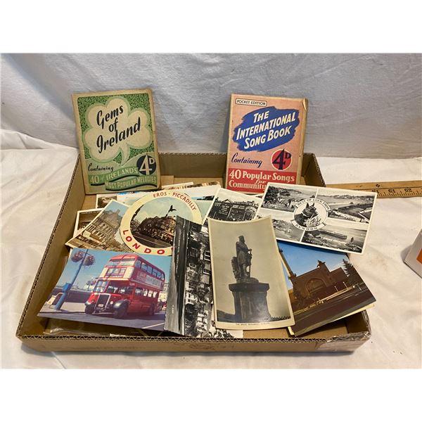 Lot of postcards