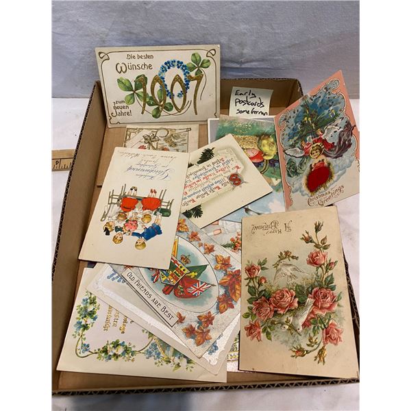 Vintage post cards