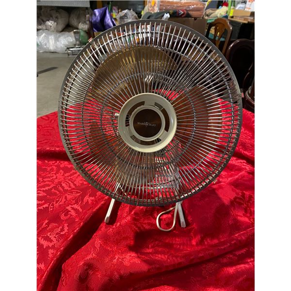 Mastercraft fan