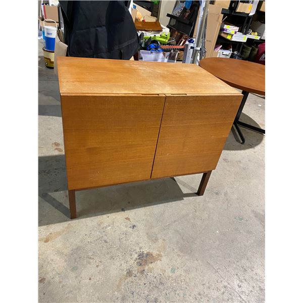 Teak cabinet