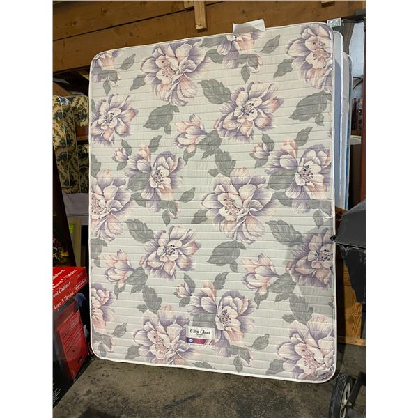 Sealy ultra cloud mattress and boxspring queen