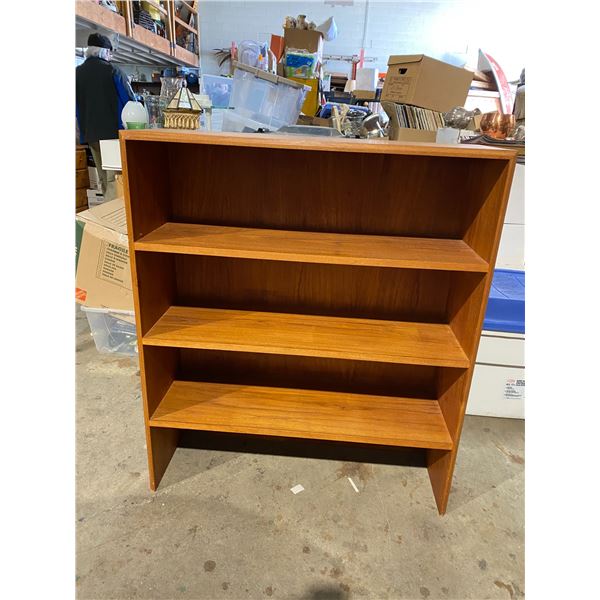 Teak bookshelf