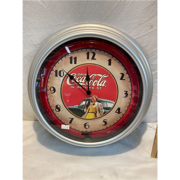 Coca Cola clock