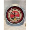 Image 1 : Coca Cola clock