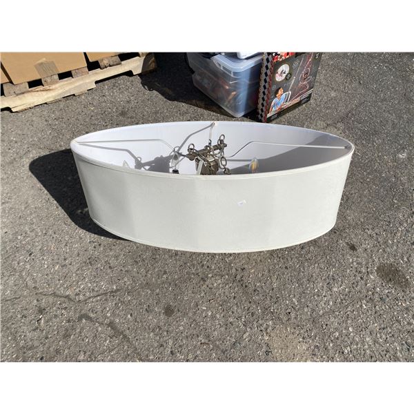 Hanging light fixture