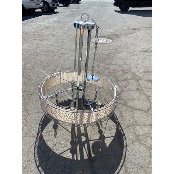 Hanging light fixture