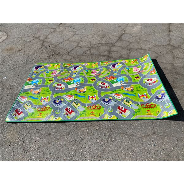 Kids car mat