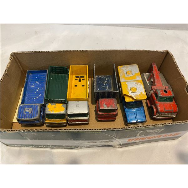 Lot of trucks need tlc