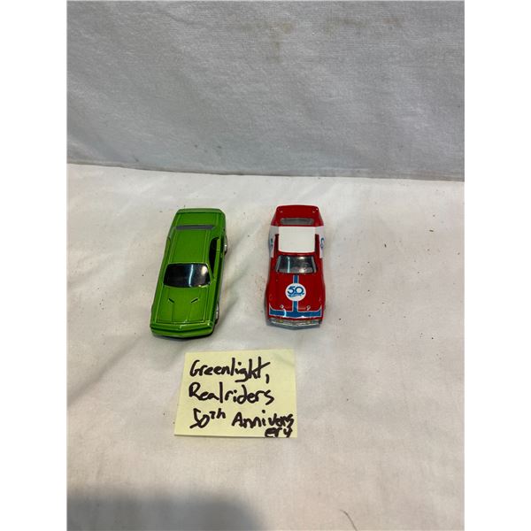 Greenlight, realriders 2 cars