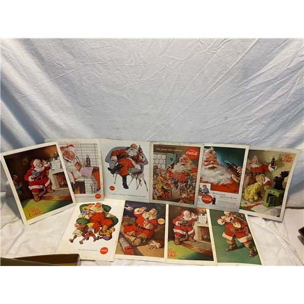 Coca Cola advertising