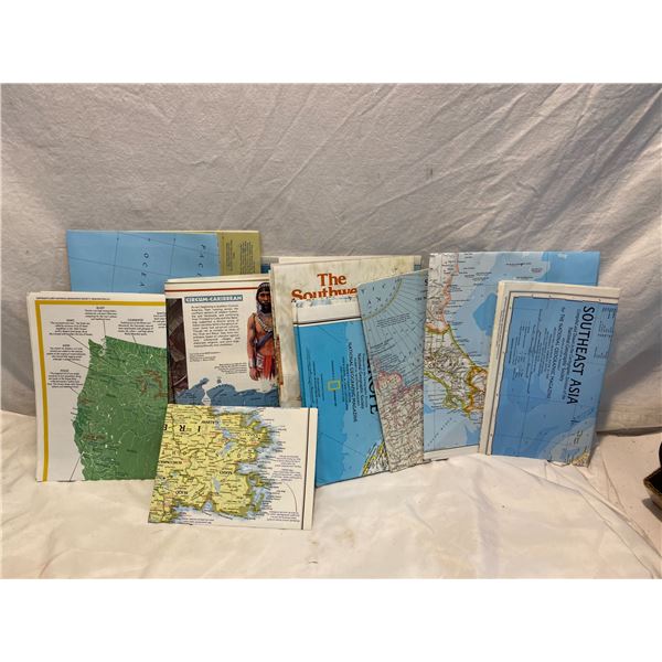 Lot of maps