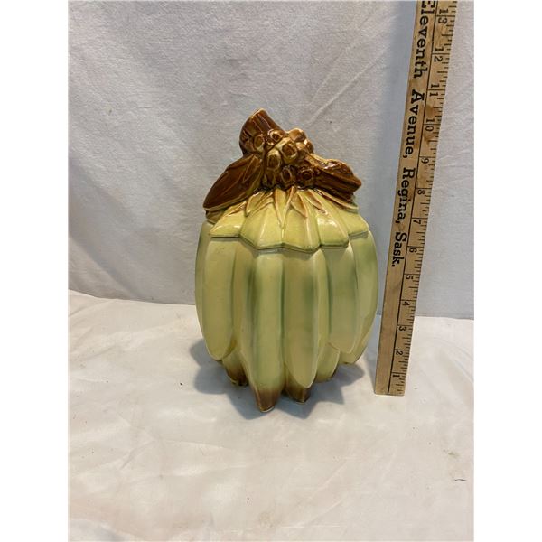 Banana cookie jar