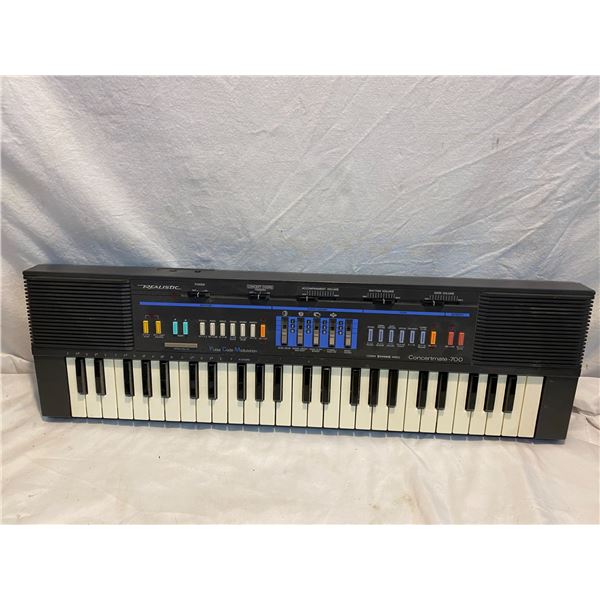Concertmate keyboard no charger