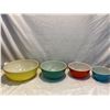 Image 1 : Pyrex set of 4