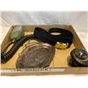 Image 1 : Lot RCMP belt, and other items