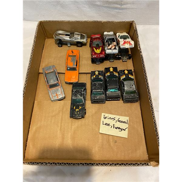 Lot of toy cars