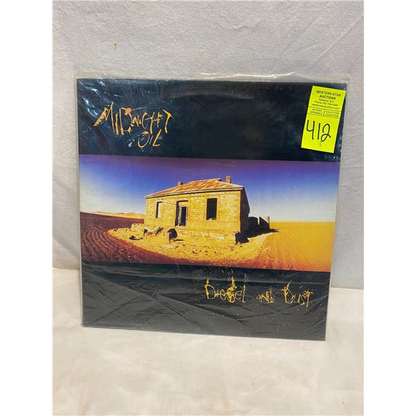 Midnight oil record
