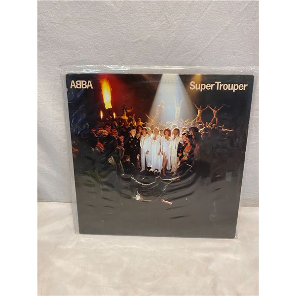 ABBA Super Trouper record