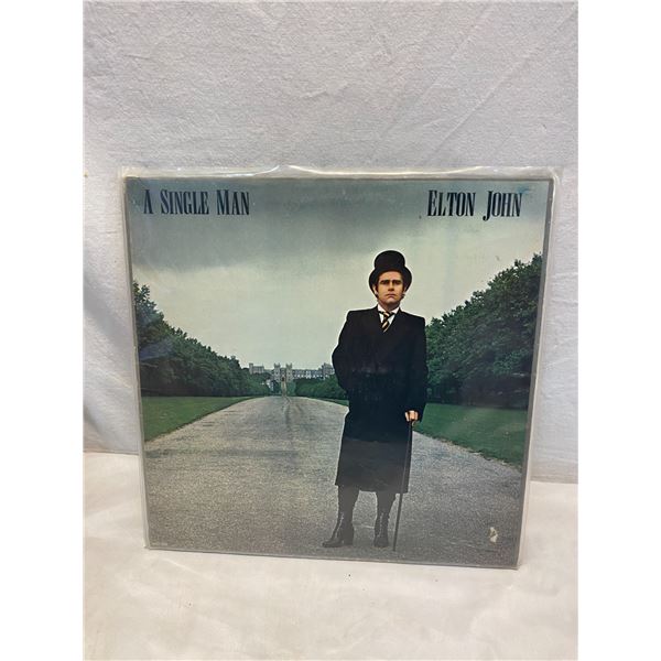 Elton John A Single Man record
