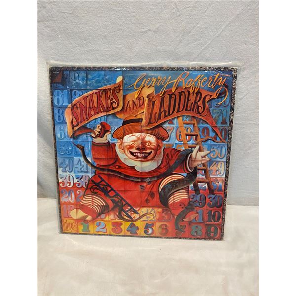 Gerry Rafferty Snakes and Ladders record