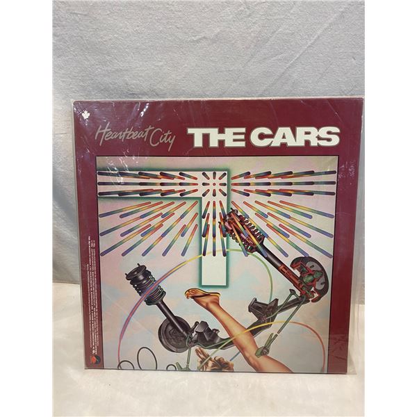 The Cars Heartbeat City record