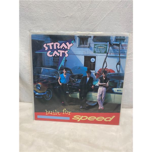 Stray Cats Built for Speed Record