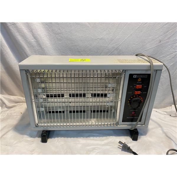 Mastercraft heater