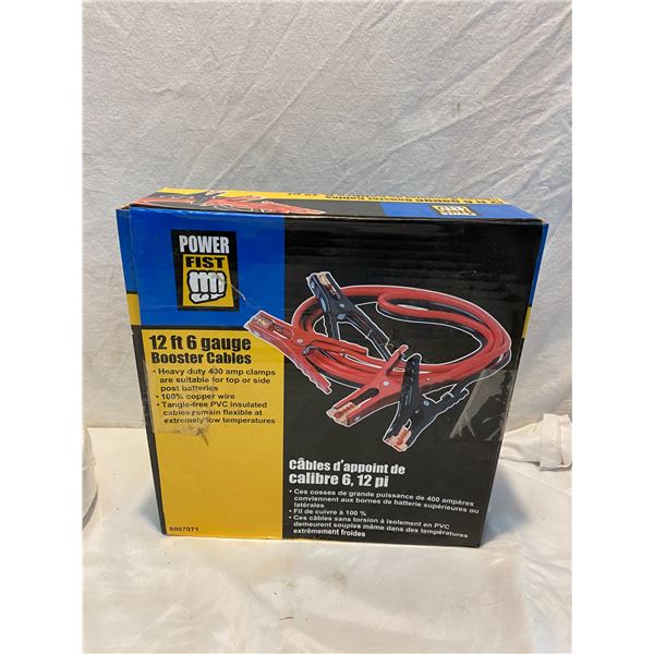 Booster cables