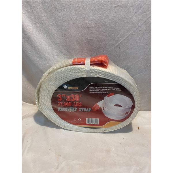 Recovery 3" x 30' straps