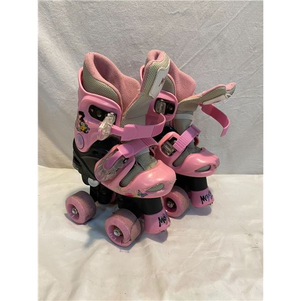 2 pairs roller blades kids adjustable
