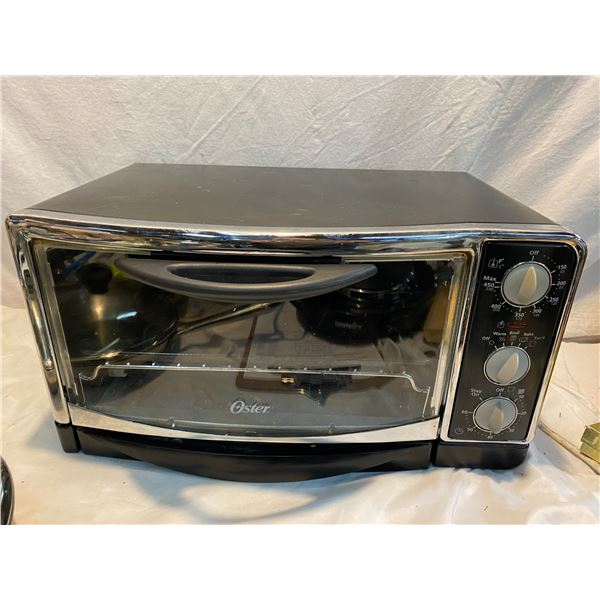 Oster Toaster Oven Oster toaster oven