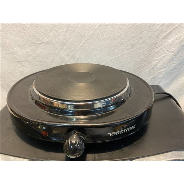 Toastess hot plate
