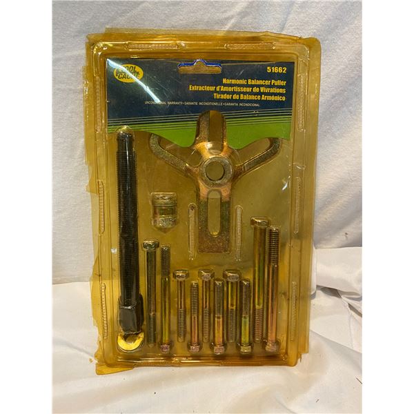 Harmonic Balance puller