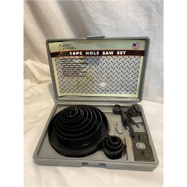 16 pc whole saw set