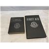 Image 1 : first Aid books