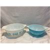 Image 1 : 2 Pyrex bowls