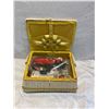 Image 2 : Sewing basket and contents