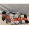 Image 1 : 4 packs new socks size 10-13