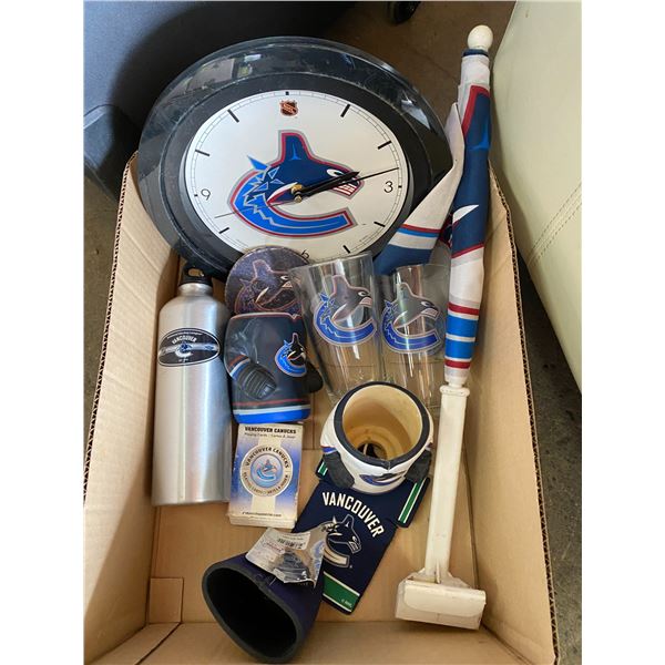 lot of Canuck collectibles