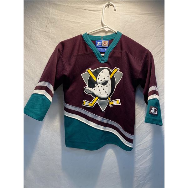 Kids medium Ducks jersey