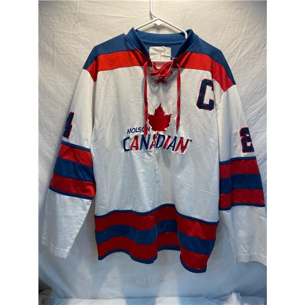 Adult large Molson Canadian Jersey