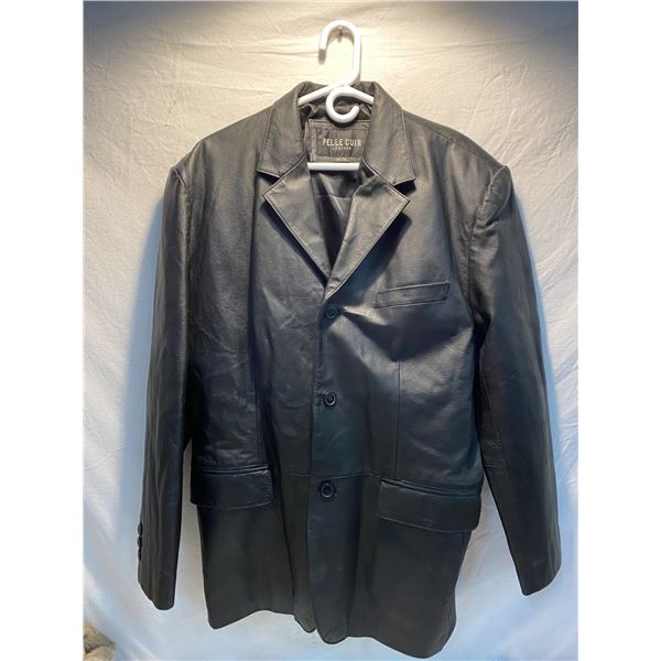 Pellecuir Leather coat xl