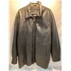 Image 1 : Size large leather coat