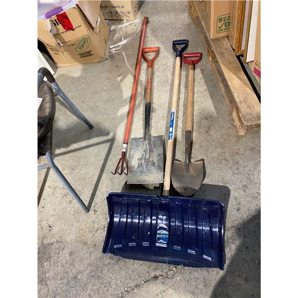 Yard tools