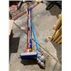 Image 1 : Lot of mops and brooms