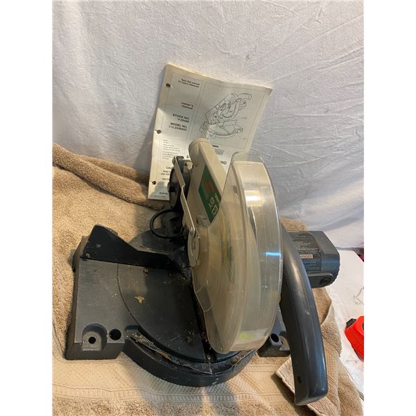 Craftsman compound miter saw