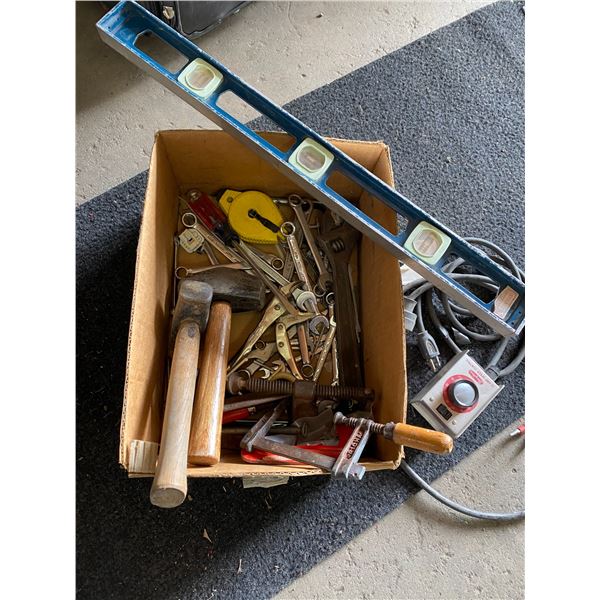 lot of tools