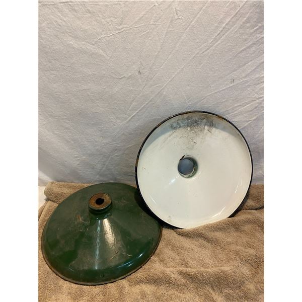 Metal retro light shades