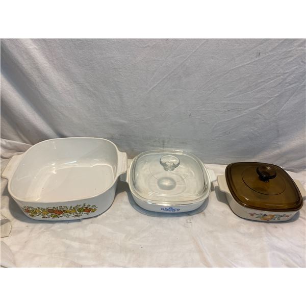 Lot corning ware