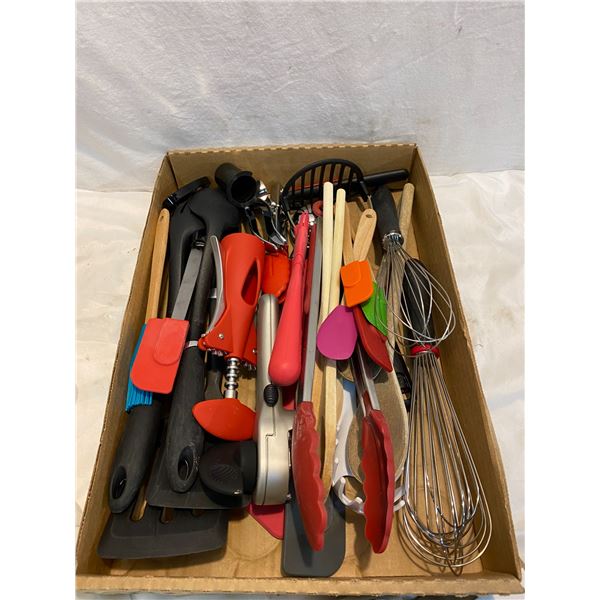 Lot of Kitchen utensils